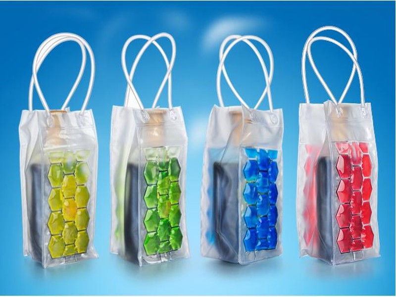 Gel Wine Cooler Bag Bottle Chill Bag 2PCS NZ3.84 eMax.co.nz