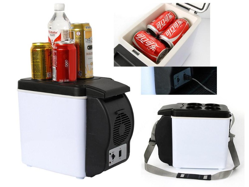 Car Fridge Portable Fridge Drink Cooler