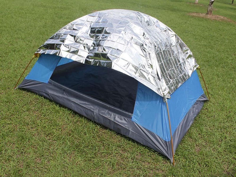 PET Film & Coating Emergency Survival Rescue Blanket