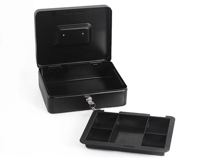 Cash Box / Safety Box with Key Lock Large