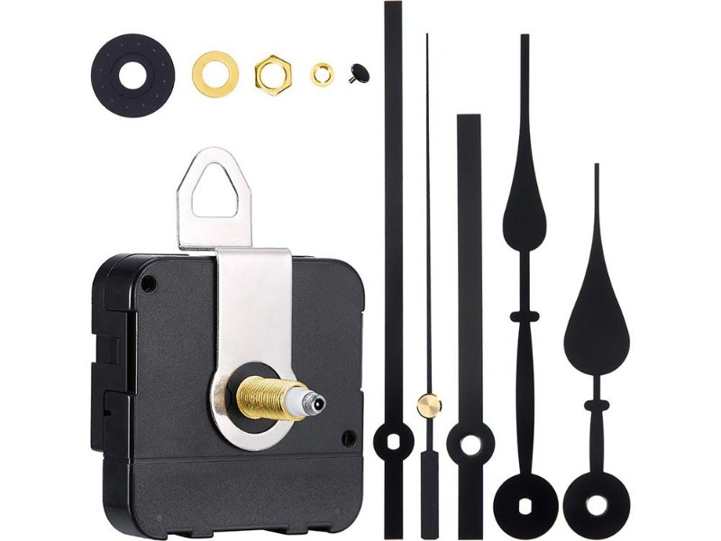 Wall Clock Quartz Movement Mechanism Repair Tools Kit