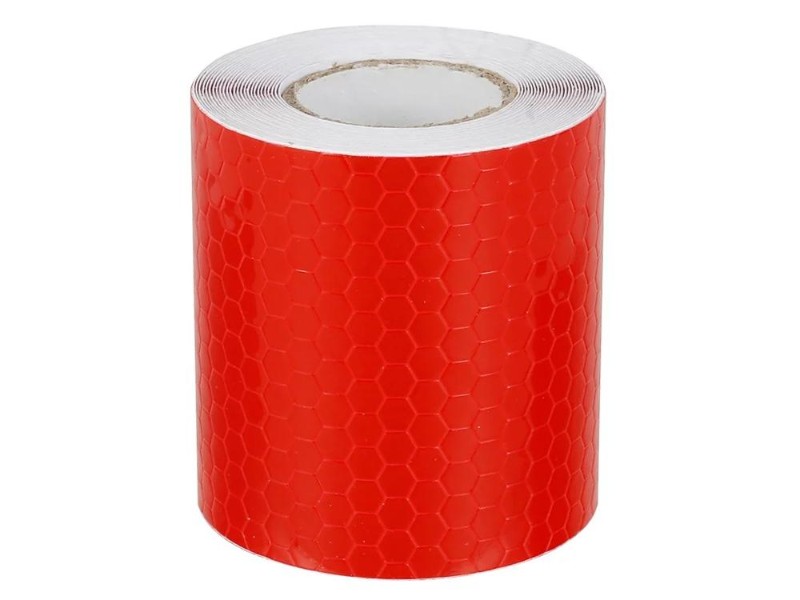 3M Red Reflective Safety Tape for Vehicles & Trailers
