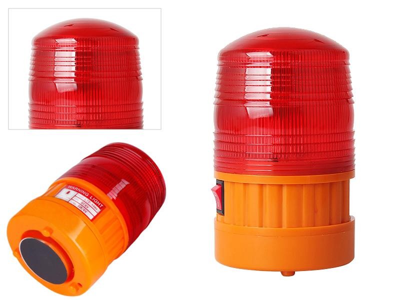 Red LED Flashing Emergency Hazard Warning Light