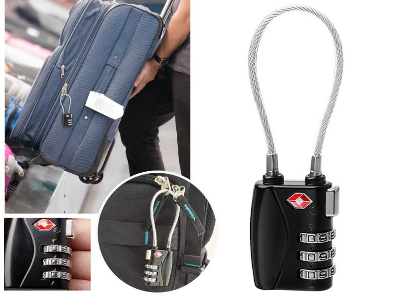 TSA Luggage Travel Lock