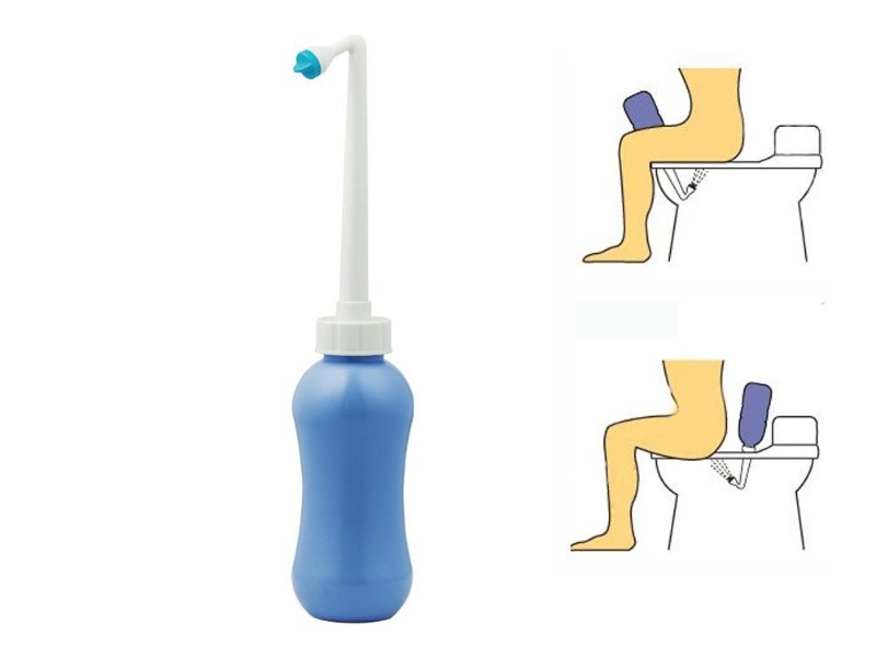 450ml Portable Bidet Handheld Sprayer