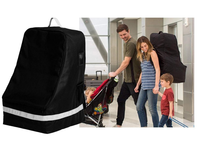 Backpack Padded Baby Car Seat Travel Bag