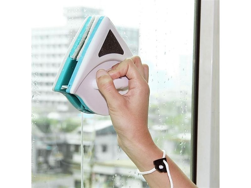 Magnetic Double-Sided Window Cleaner for 5-12mm Glass