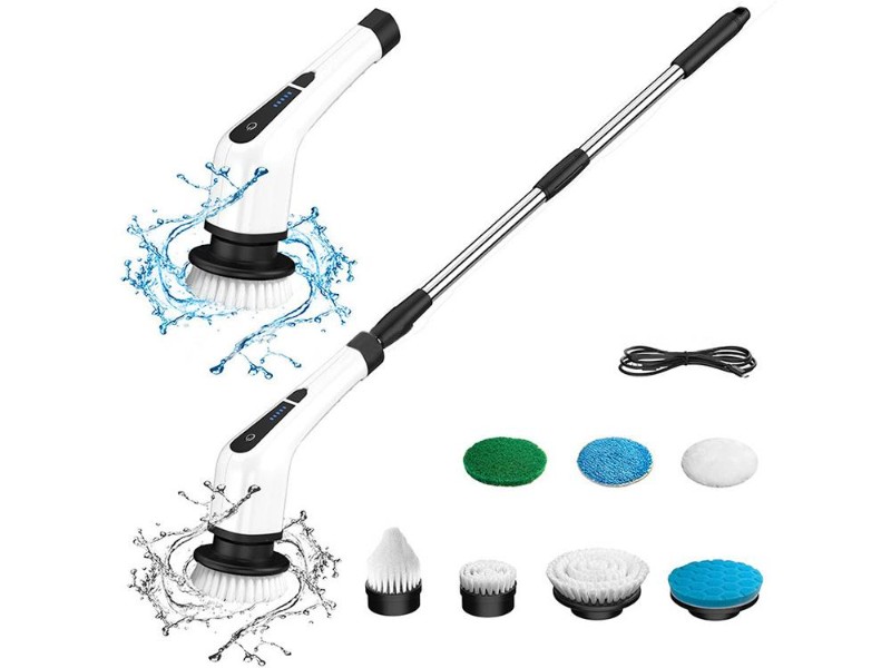 Cordless Scrubber Electric Cleaning Brush