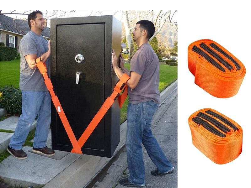 2 x Furniture Carry Belts Moving Straps