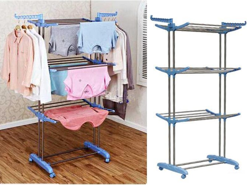 Clothes Rack Multi Function Collapsible HEAVY DUTY - NZ$29.98 | eMax.co.nz