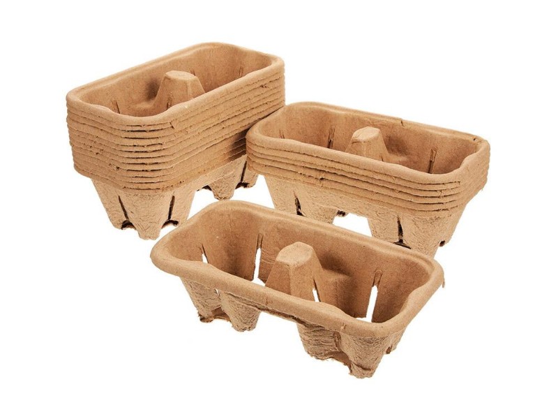Coffee Cup Carry Trays 50PCS