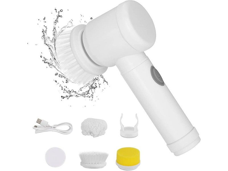 Cordless Scrubber Electric Cleaning Brush