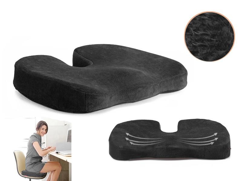 Memory Foam Seat Cushion for Tailbone & Back Pain