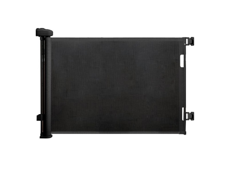 3M Extra Wide Retractable Mesh Safety Gate Black