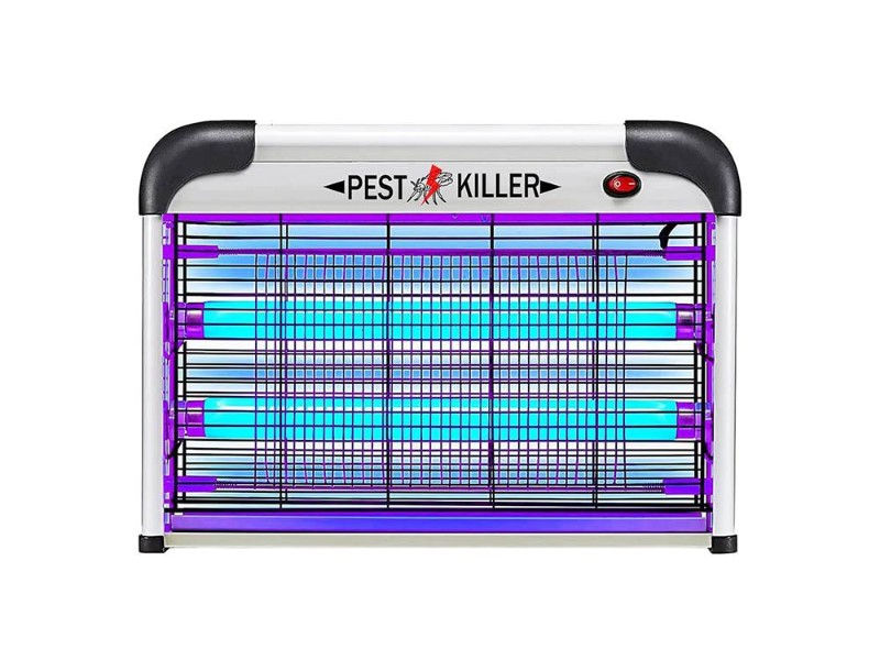 20W Electric UV Light Indoor Fly Zapper Mosquito Killer Lamp