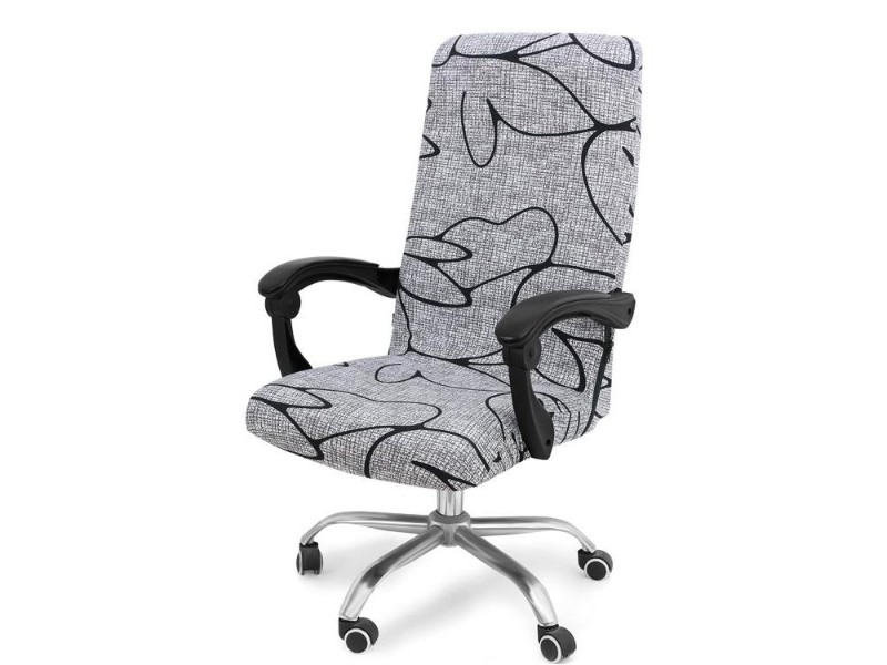 Stretch Office Chair Cover - Washable Desk Seat Protector NZ