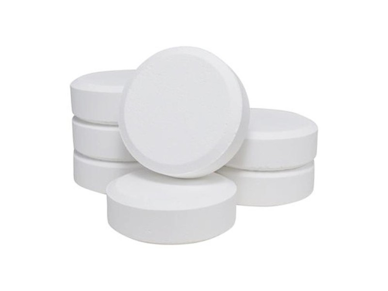 200g Slow Release Chlorine Tablets 1kg - Pool & Spa Sanitizer
