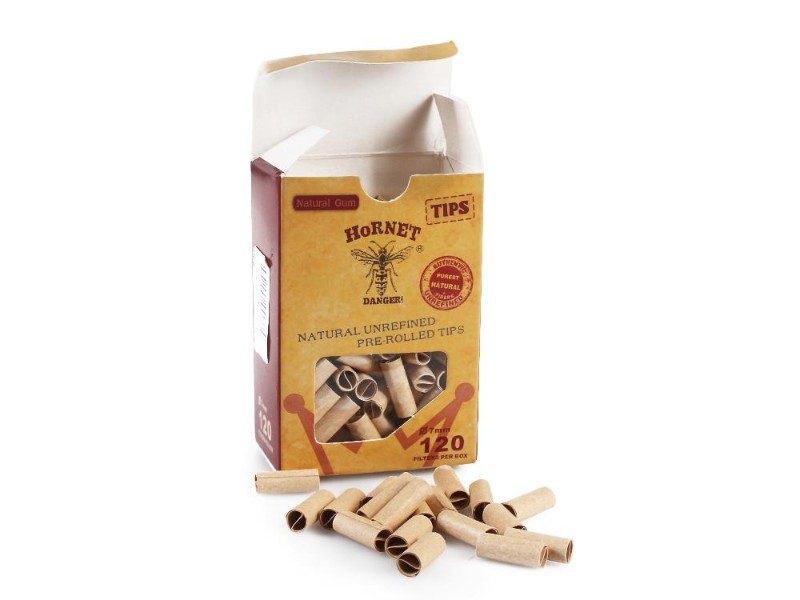 Pre-Rolled Cigarette/Tobacco Rolling Tubes (120 Pieces)