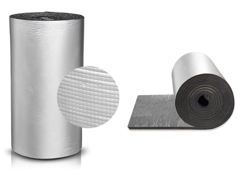 Car Sound Deadener Heat Mat 10mm 5m x 1m Noise Insulation