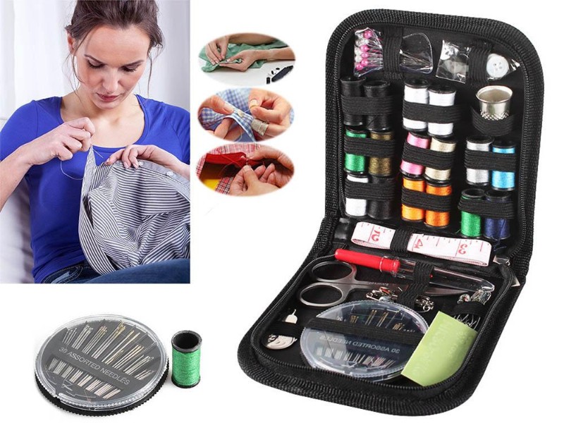 78PCS Sewing Kits Mending Supplies