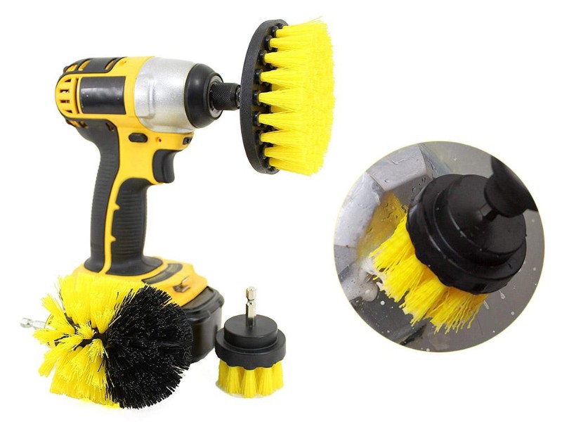 3pcs Drill Brushes