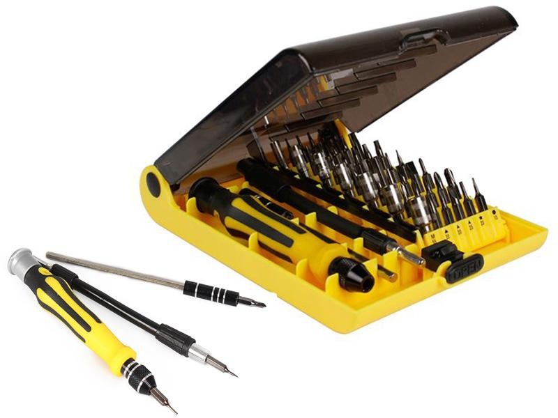 45-in-1 Precision Screwdriver Kit for Electronics Repair