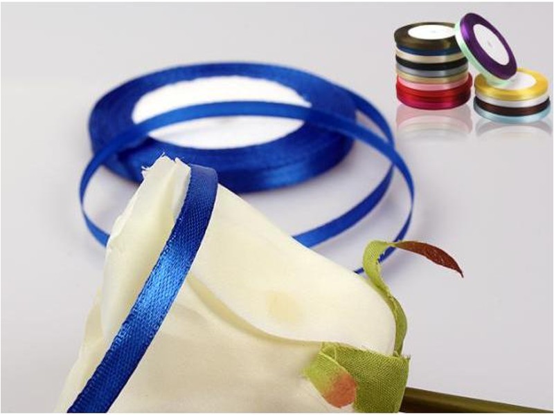 Satin Ribbon,Royal Blue 12mm(W) X 22.5m(L)