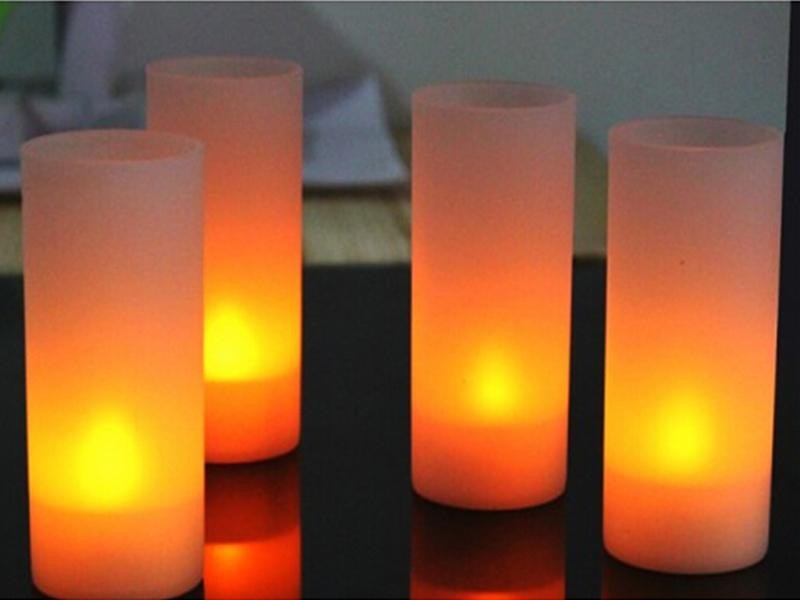 12pcs LED Candle Flameless Tea Light Wedding Party