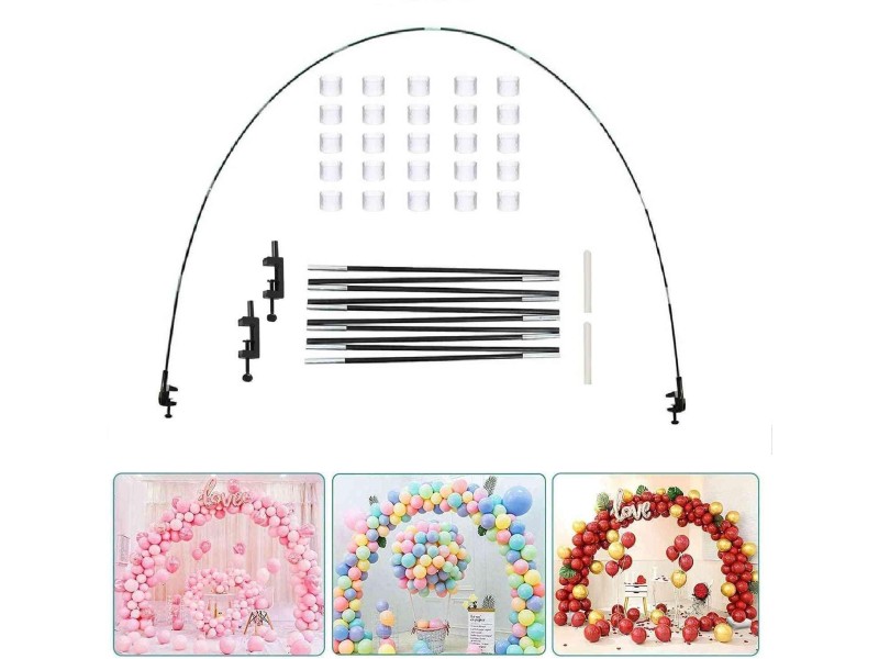 Table Balloon Arch Kit For Birthday Wedding Party