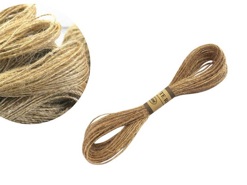 500PCS Wooden Beads & Hemp Ropes