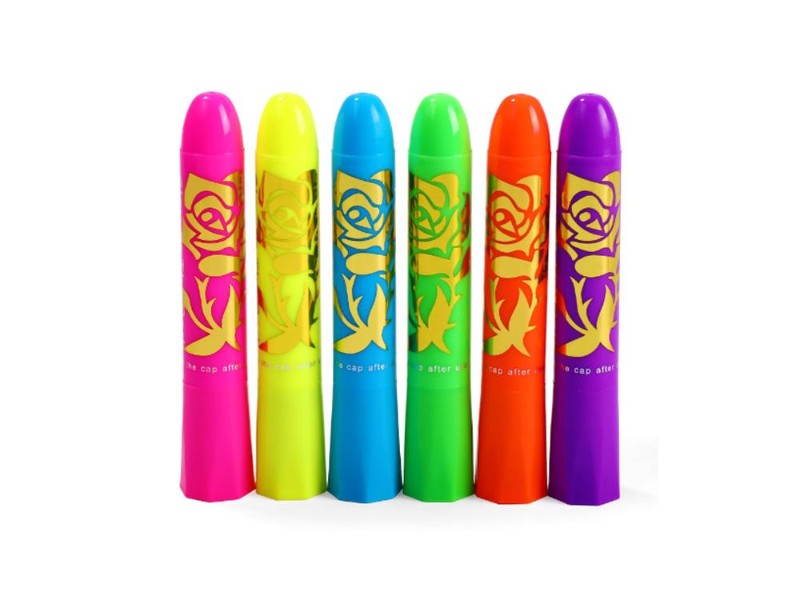 Glow in The Dark Body Face Paint Neon