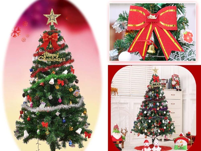 Xmas Tree 1.5m H Christmas Tree With 118 Ornaments