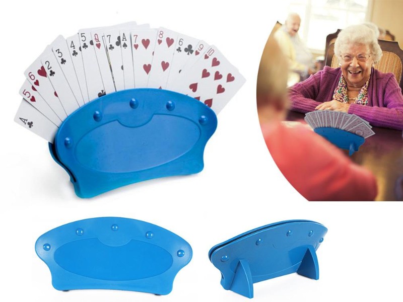 Games Playing Card Holder