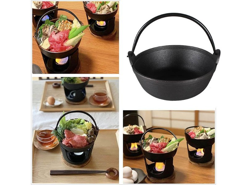 Thickened Cast Iron Stew Pot