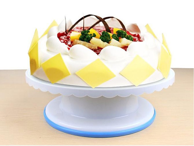 Cake Turntable Turning Cake Stand 11"