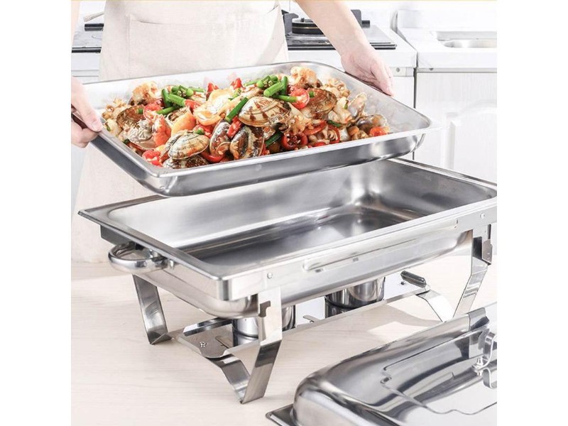 11L Chafing Dish Buffet Set