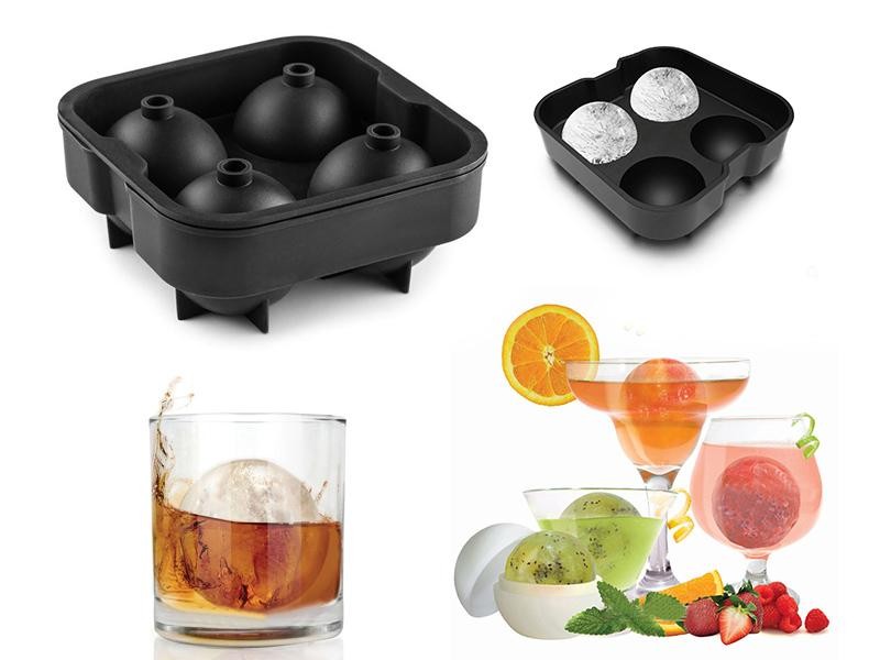 Silicon Whiskey Ice Cube Ball Maker