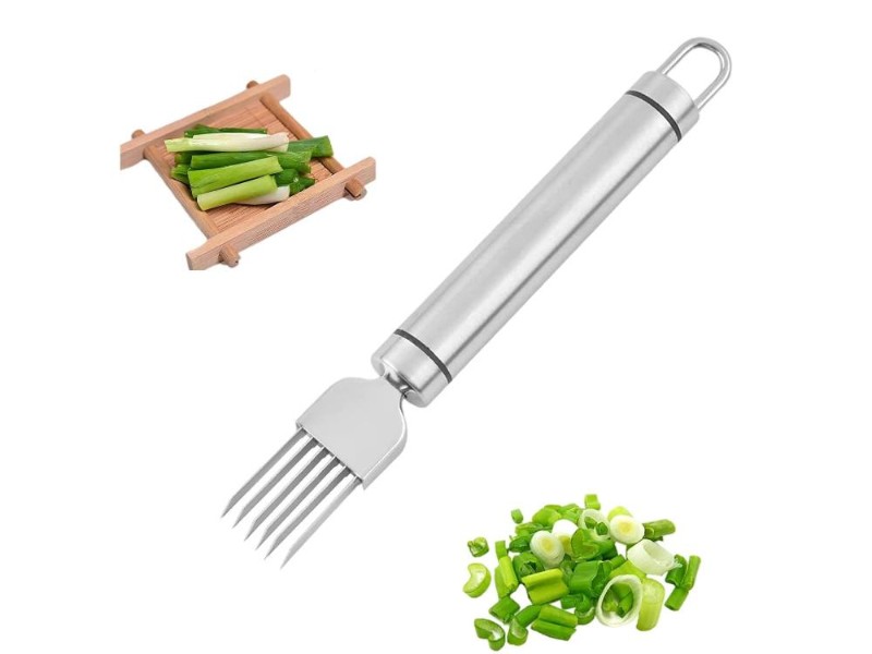 Stainless Steel Onion & Garlic Shredder Cutter
