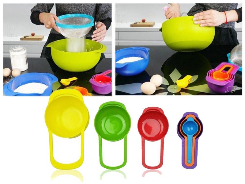 6pcs Plastic Measuring Spoons