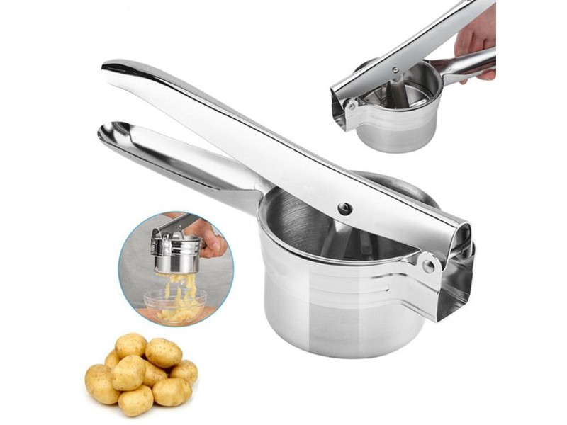 Garlic Press Potato Masher