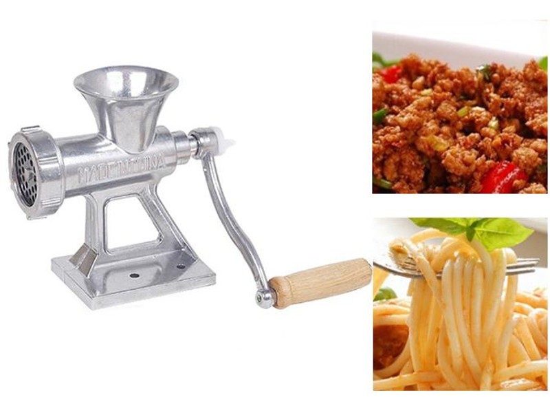 Manual Grinder Meat Mincer and Sausage Maker