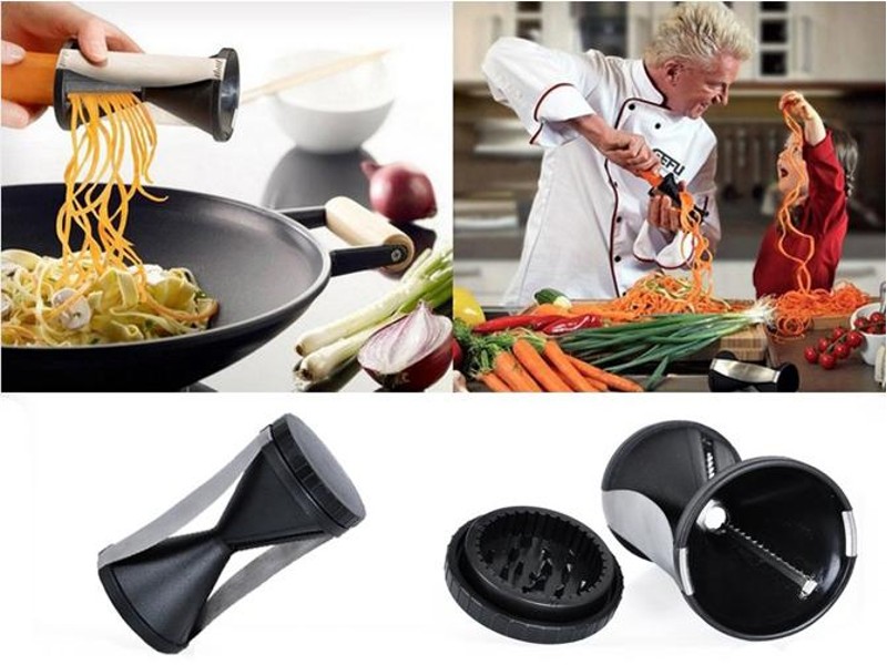 Kitchen Spiral Vegetable Slicer