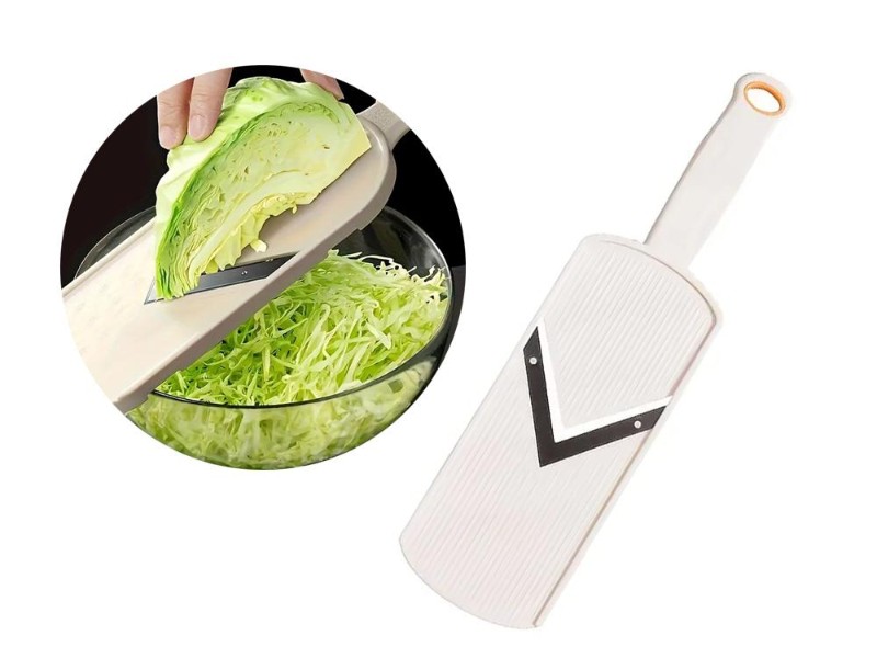 Cabbage Shredder Chopper - Stainless Steel Veggie Slicer