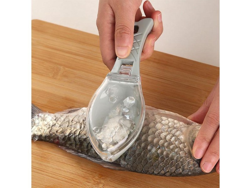 Fish Scale Scraping Peeler