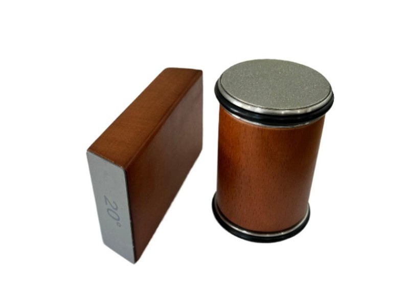 Magnetic Rolling Knife Sharpener - Diamond & Ceramic 15/20° Disc