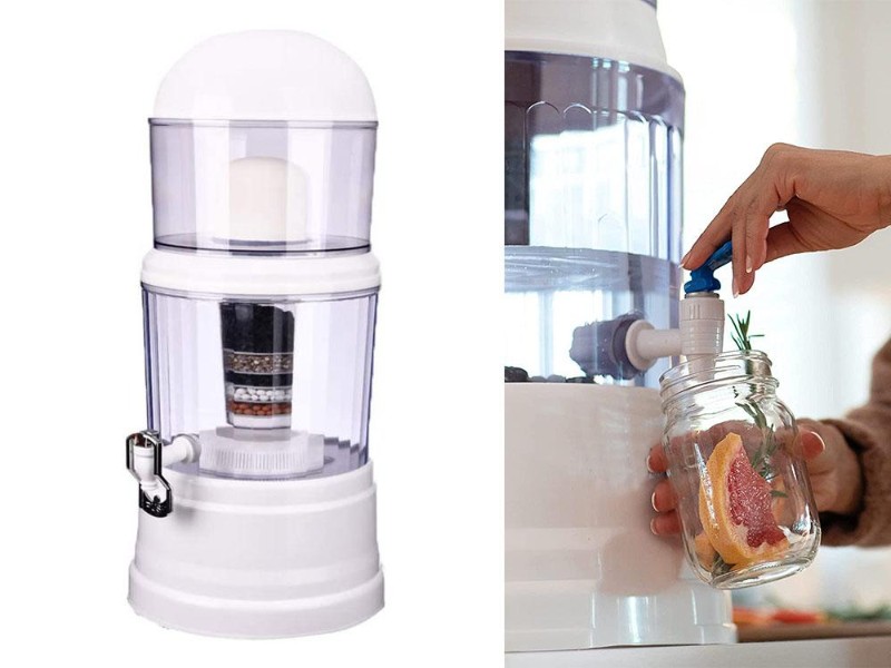 Water Filter Dispenser Purifier 8 Stage 14L