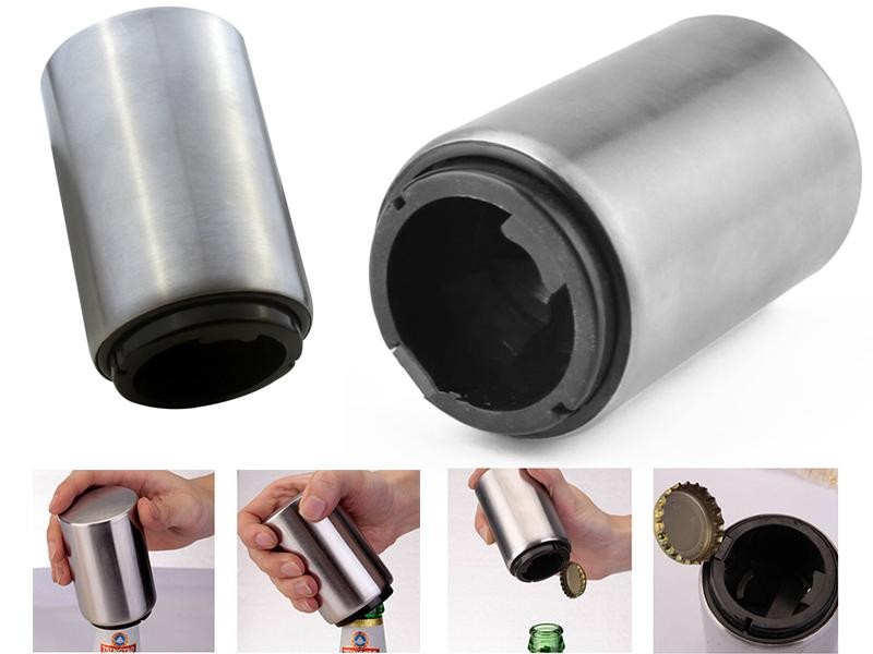 2 X Automatic Bottle Opener Magnetic