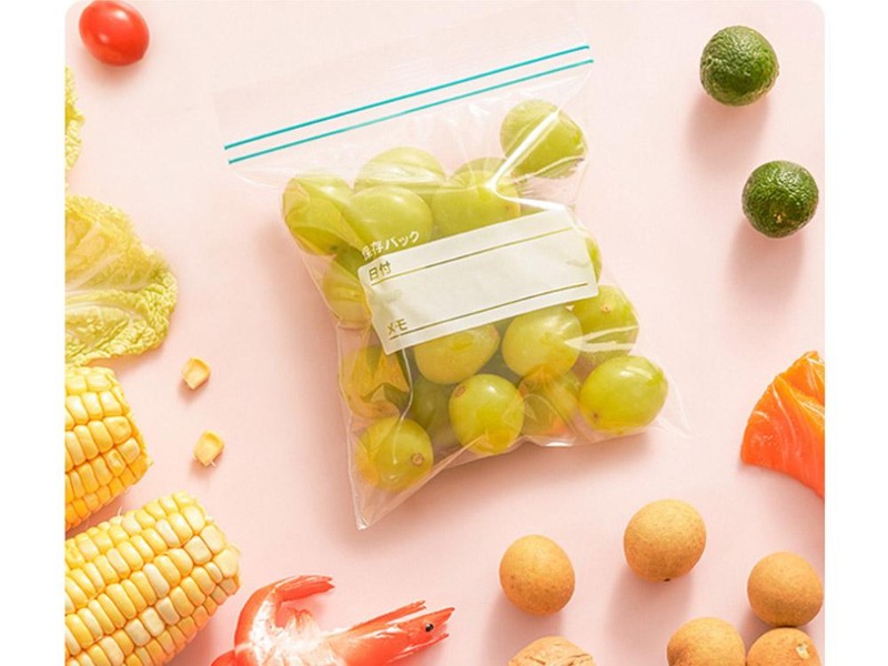 15-Pack Reusable Food Storage Bags for Freezer & Lunch