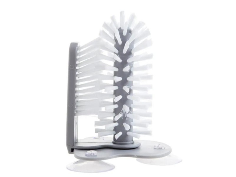 Wall-Mounted Double-Sided Cup & Bottle Cleaning Brush NZ