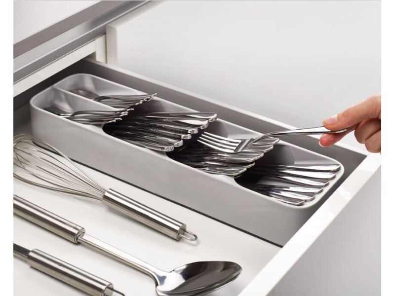 Kitchen Drawer Cutlery Organizer Tray
